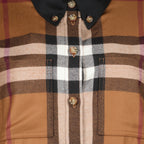Shirts Checked shirt Burberry Brown Women