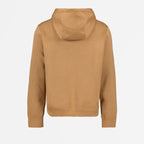 Sweatshirts Sweat à capuche en laine Burberry Marron Homme