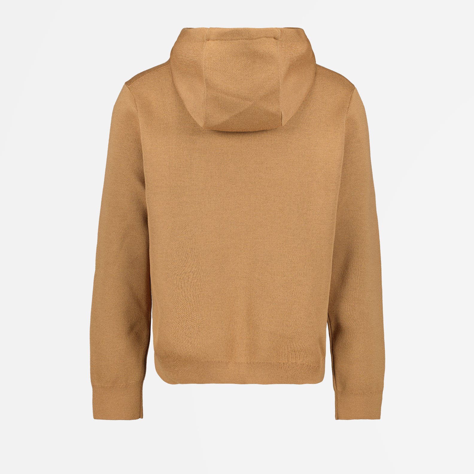 Sweatshirts Sweat à capuche en laine Burberry Marron Homme
