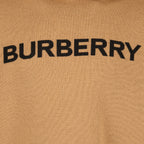 Sweatshirts Sweat à capuche en laine Burberry Marron Homme