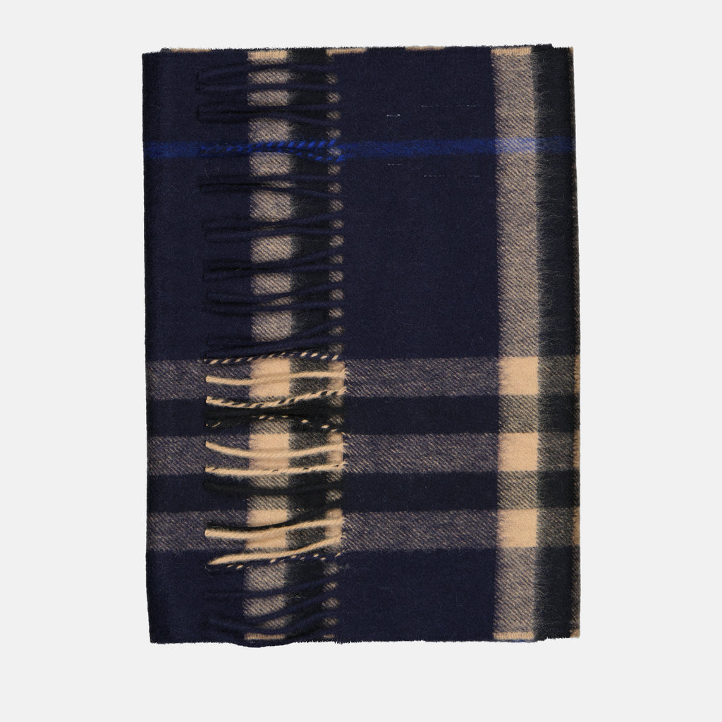 Scarves and gloves Cashmere scarf Burberry Blue Unisex