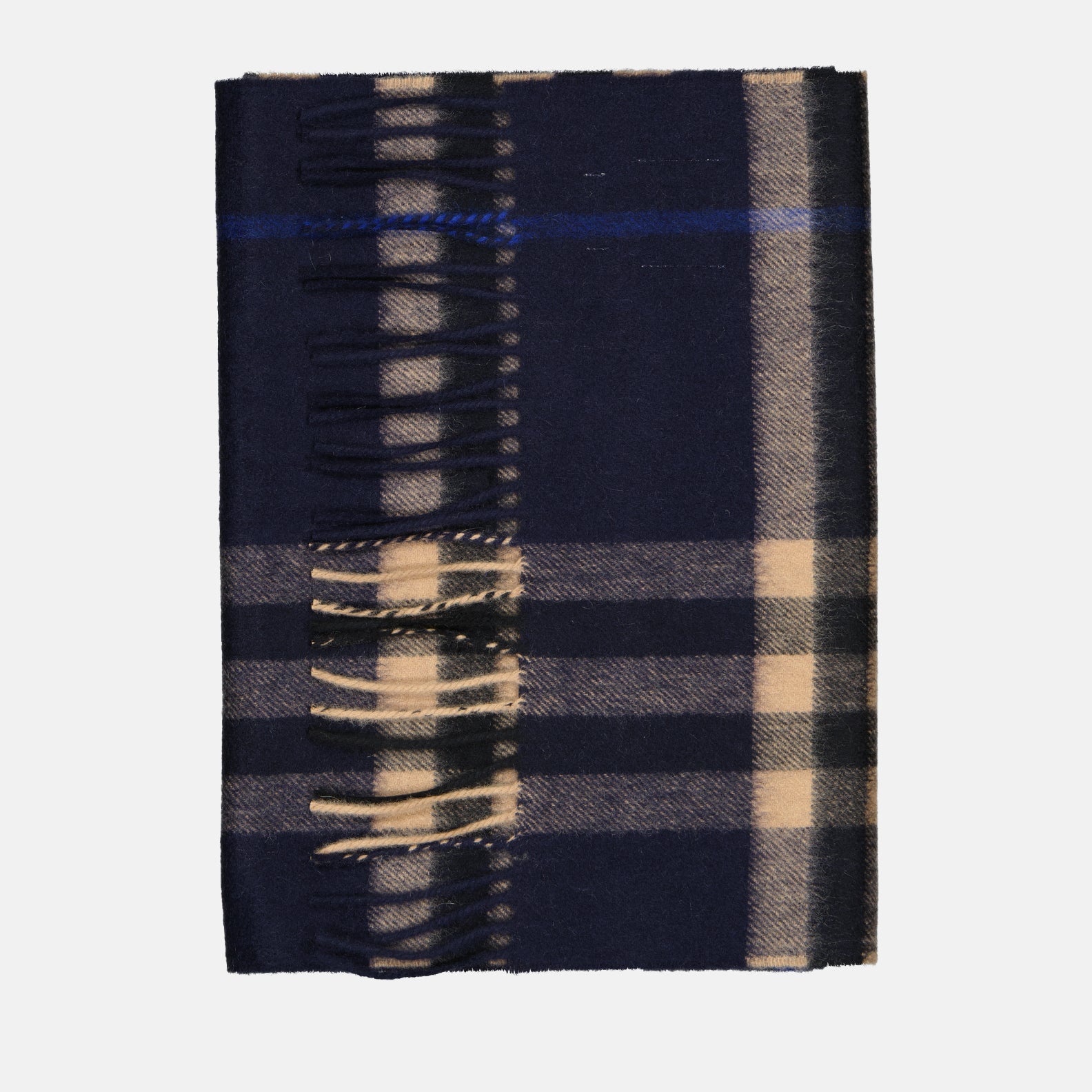 Scarves and gloves Cashmere scarf Burberry Blue Unisex