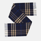 Scarves and gloves Cashmere scarf Burberry Blue Unisex