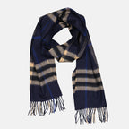 Scarves and gloves Cashmere scarf Burberry Blue Unisex