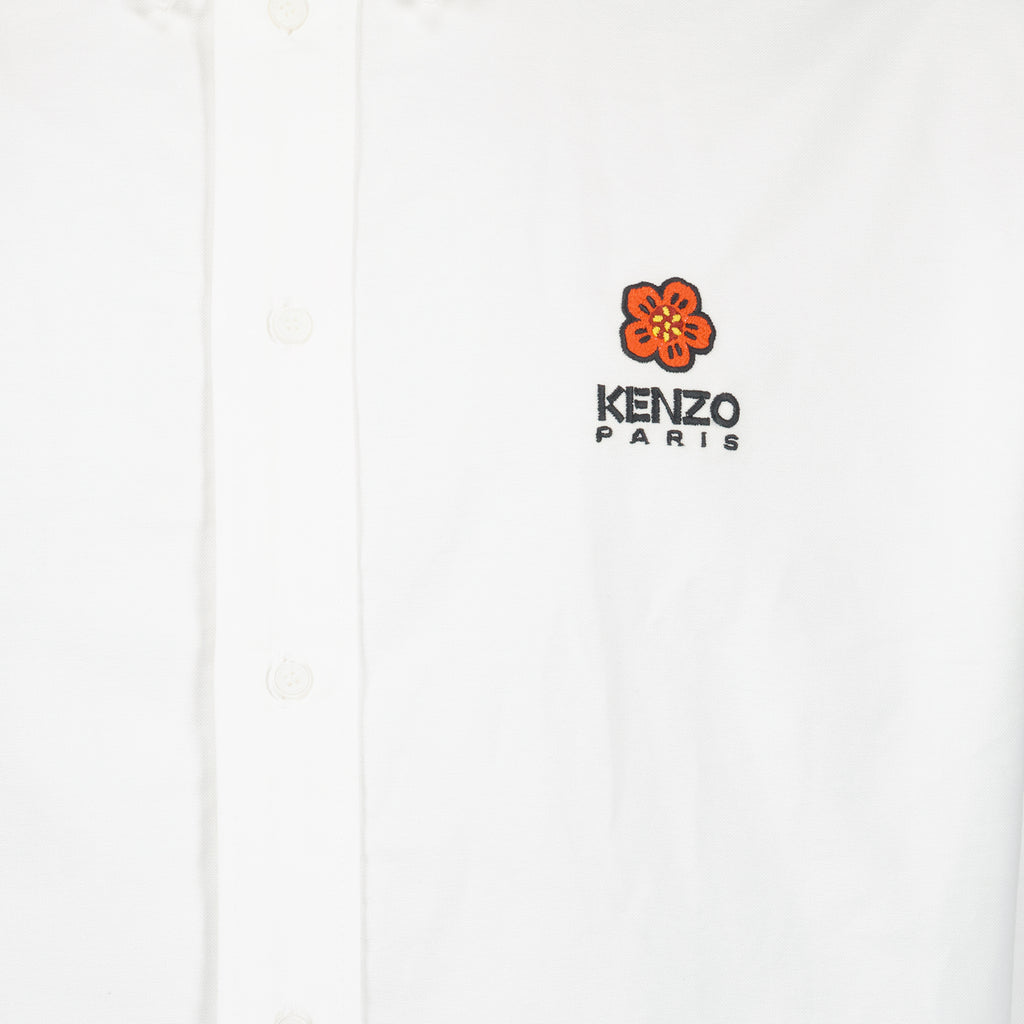 Camisas Chemise Boke Flower Kenzo Branco Homme