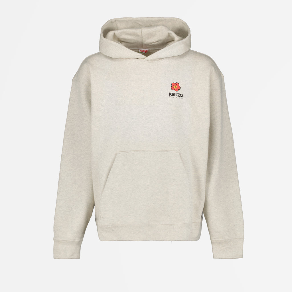 Sweatshirts Sweat à capuche Boke Flower Kenzo Gris Homme