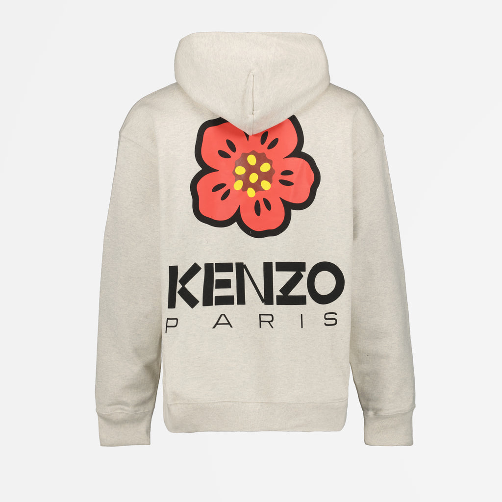 Sweatshirts Sweat à capuche Boke Flower Kenzo Gris Homme