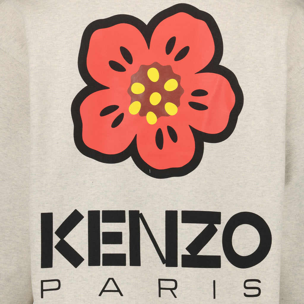 Sweatshirts Sweat à capuche Boke Flower Kenzo Gris Homme