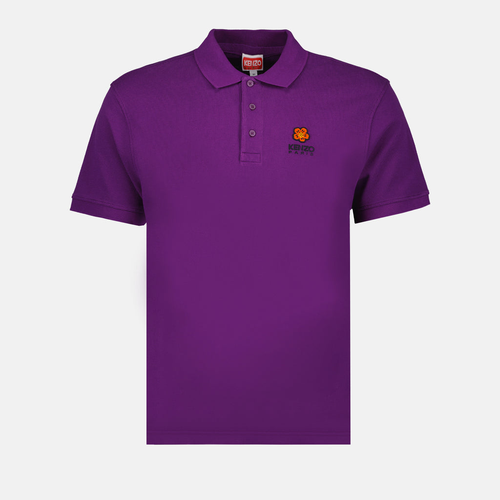 Polos Polo Boke Flower Kenzo Roxo Homme