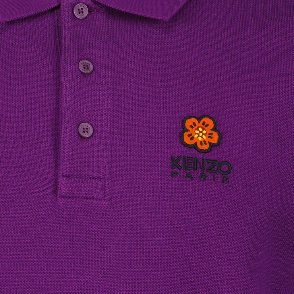 Polos Polo Boke Flower Kenzo Roxo Homme