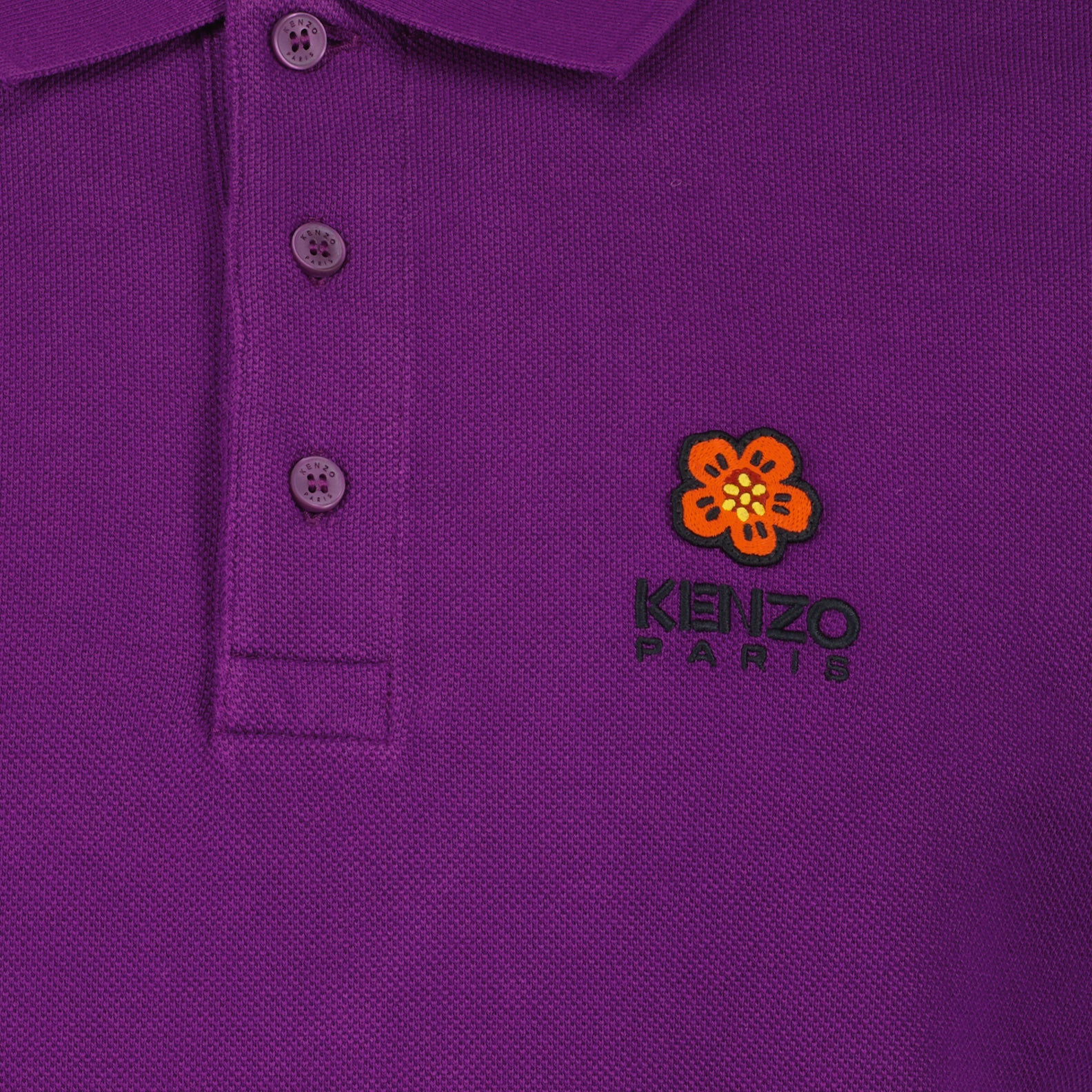 Polos Polo Boke Flower Kenzo Roxo Homme