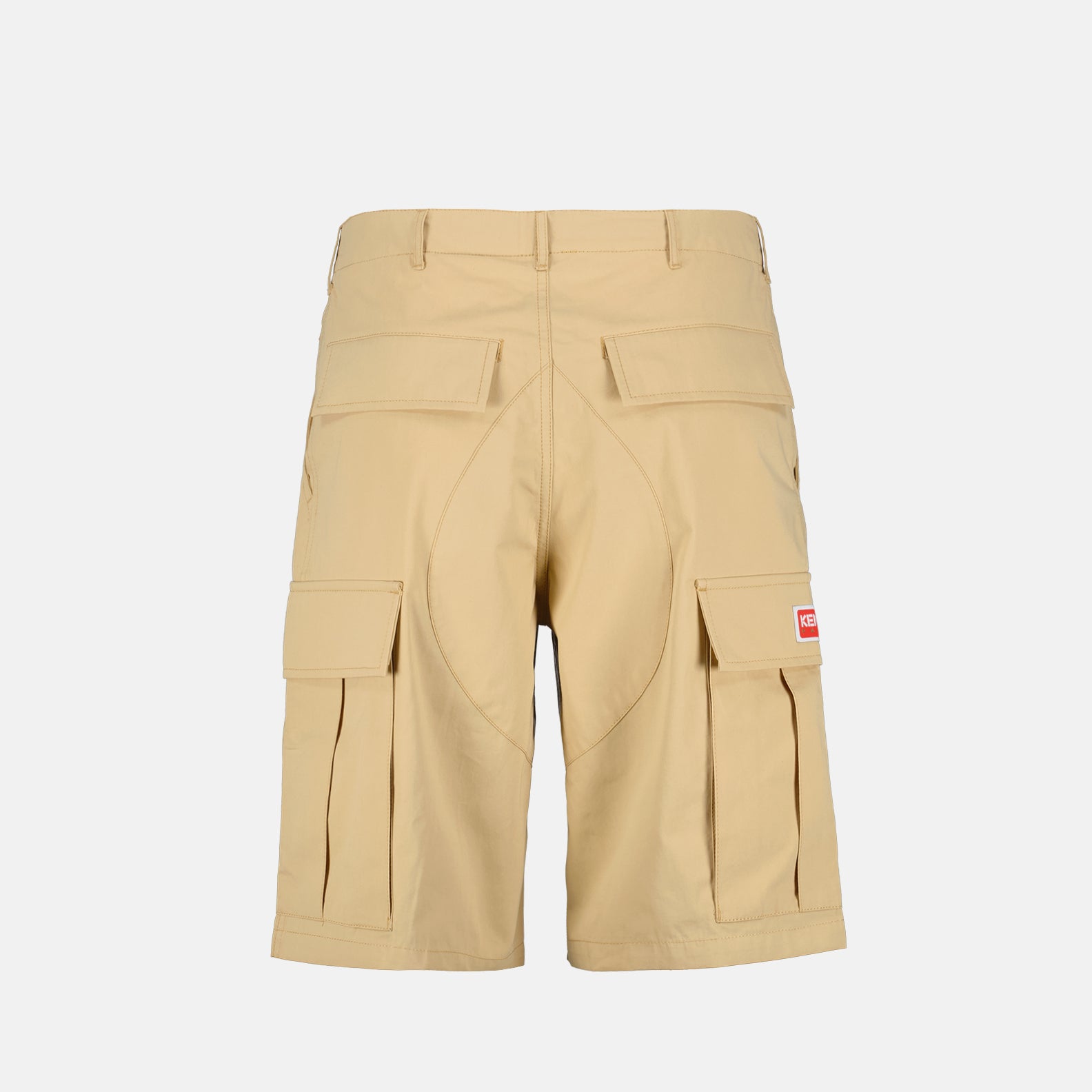 Shorts Short cargo Kenzo Beige Homme