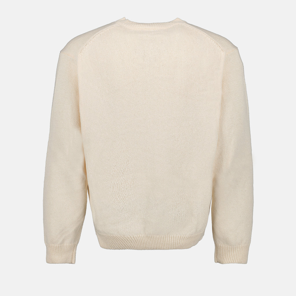 Maille Pull Boke Flower Kenzo Blanc Homme