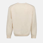 Maille Pull Boke Flower Kenzo Blanc Homme
