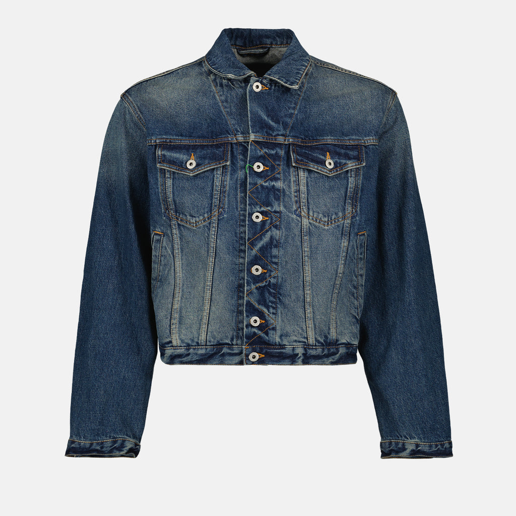 Vestes Veste en jean Kenzo Bleu Homme