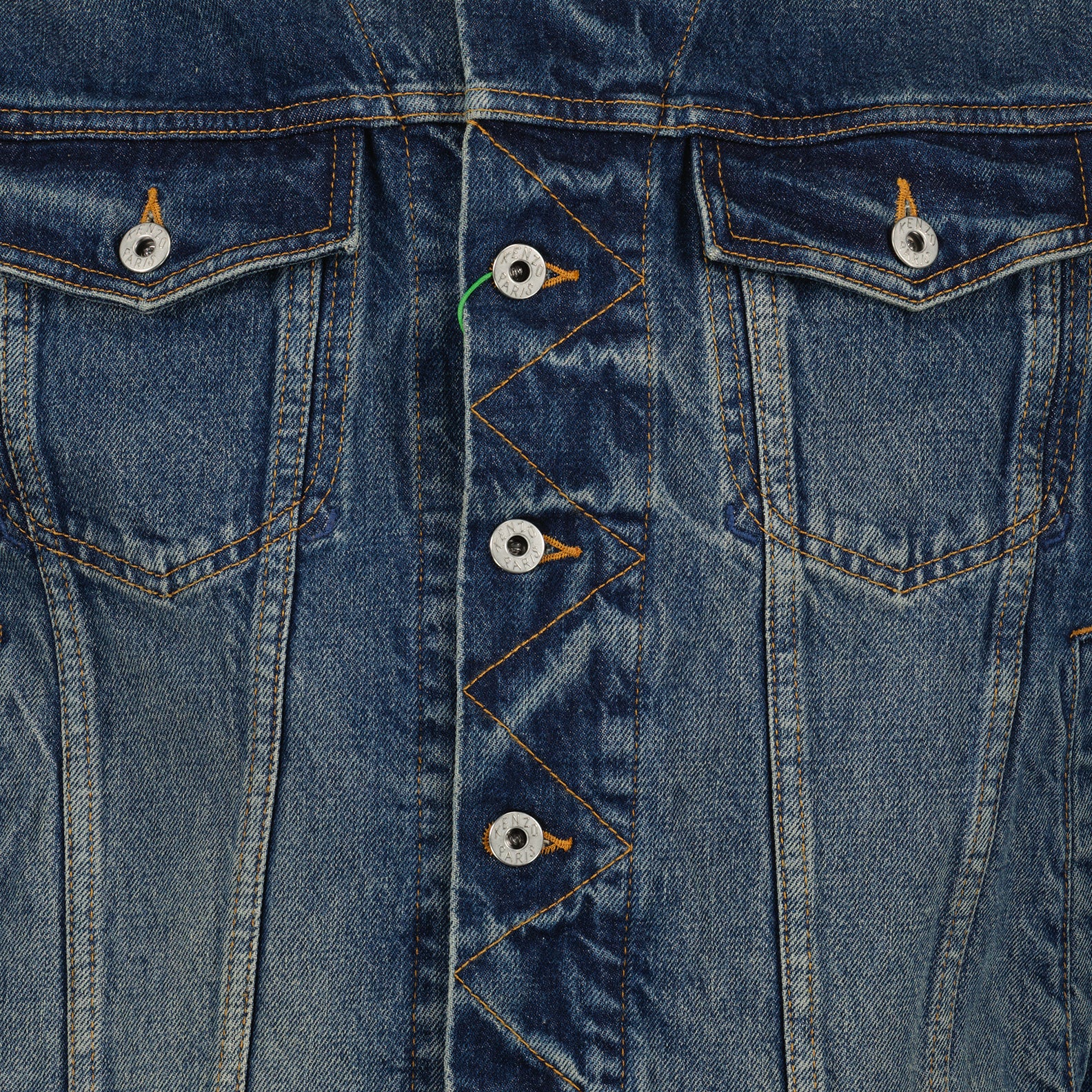 Vestes Veste en jean Kenzo Bleu Homme