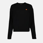 Maille Pull Boke Flower Kenzo Noir Femme