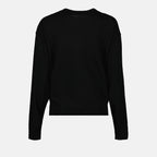 Maille Pull Boke Flower Kenzo Noir Femme