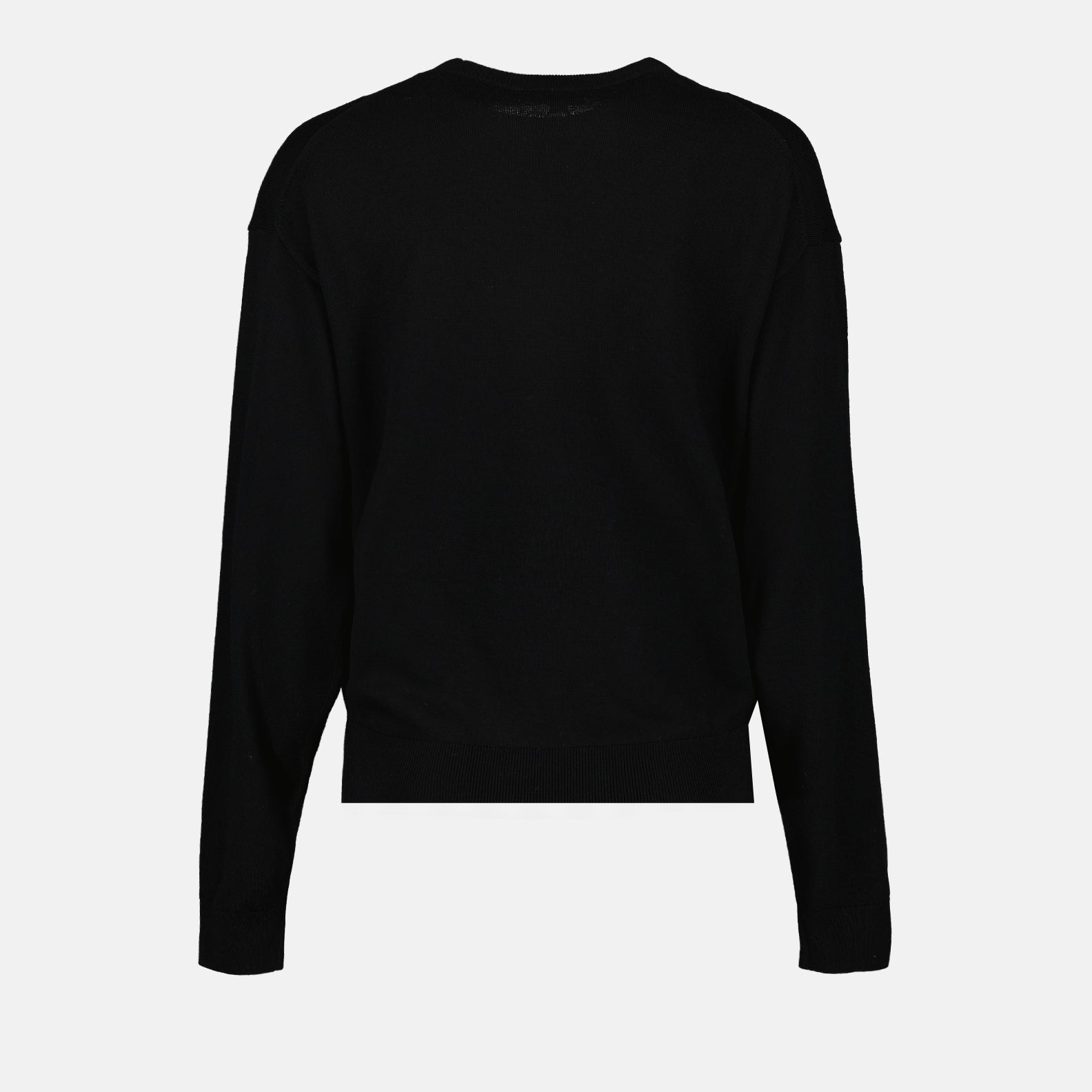 Maille Pull Boke Flower Kenzo Noir Femme