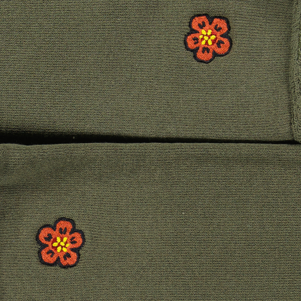 Ropa interior y homewear Chaussettes Boke Flower Kenzo Caqui Homme
