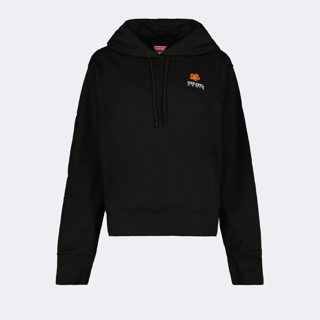 Sweatshirts Sweat à capuche Boke Flower Kenzo Noir Femme