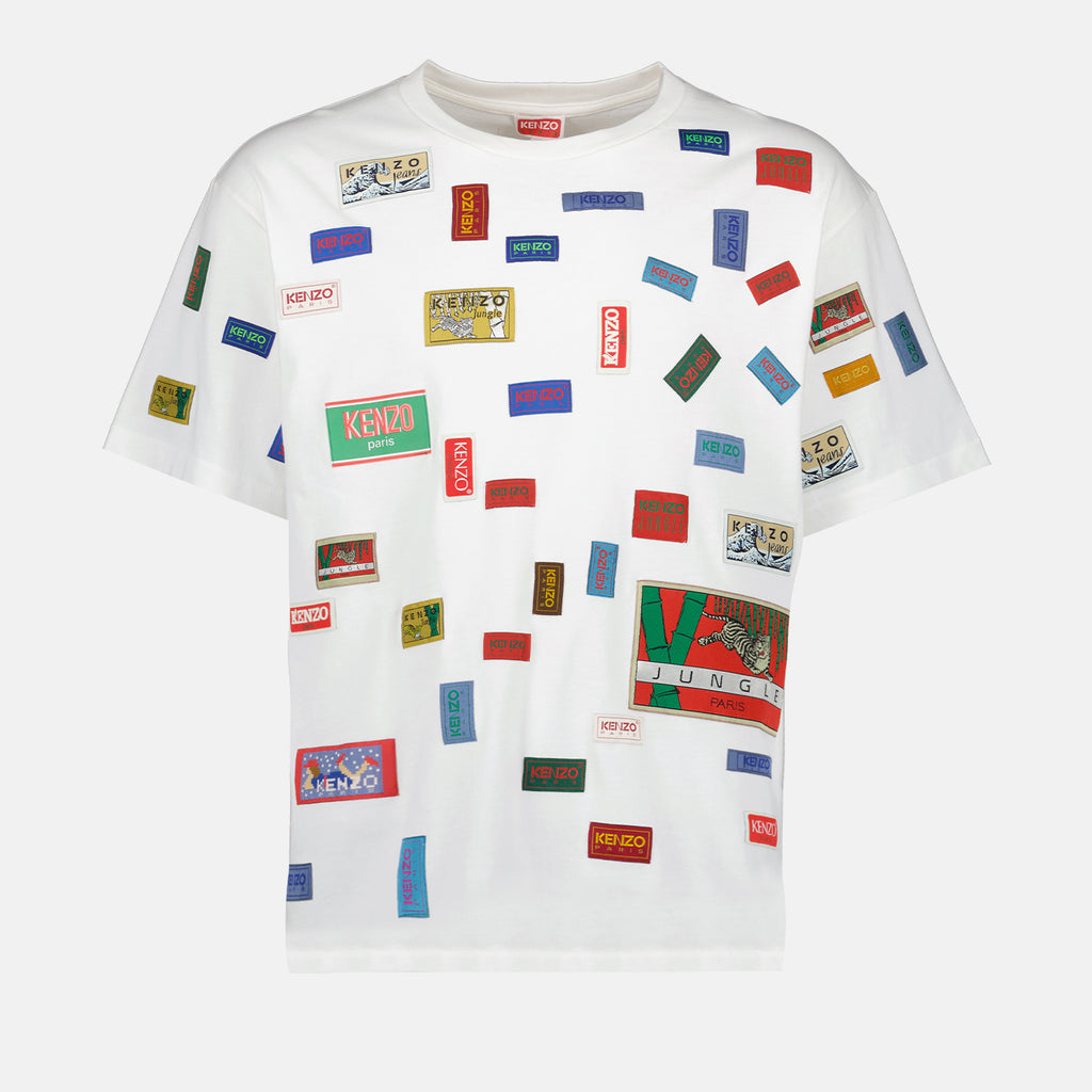 티셔츠 T-shirt Archives Labels Kenzo 하얀색 Homme
