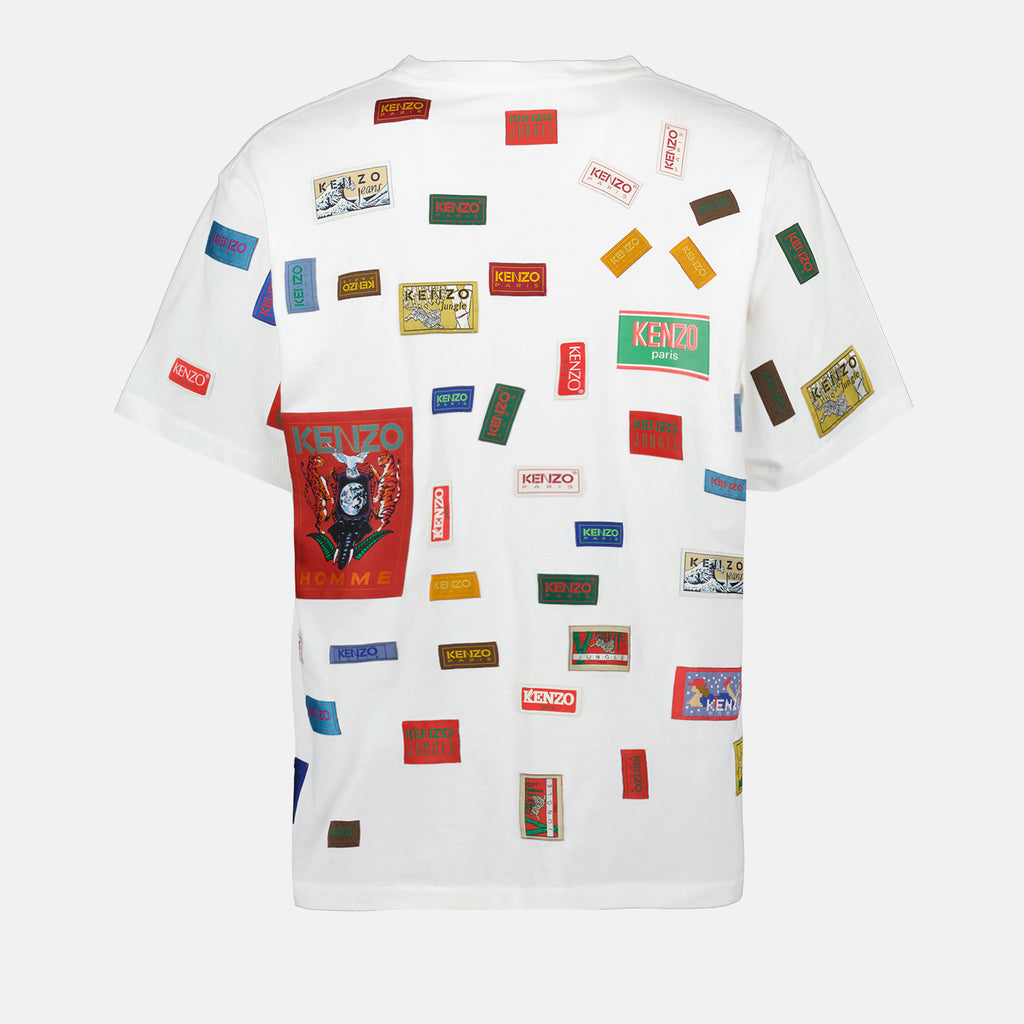 티셔츠 T-shirt Archives Labels Kenzo 하얀색 Homme