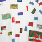 티셔츠 T-shirt Archives Labels Kenzo 하얀색 Homme