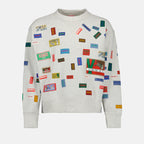Sweatshirts Sweatshirt Kenzo Labels Kenzo Grau Homme