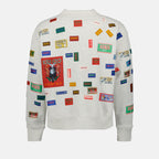 Sweatshirts Sweatshirt Kenzo Labels Kenzo Grau Homme