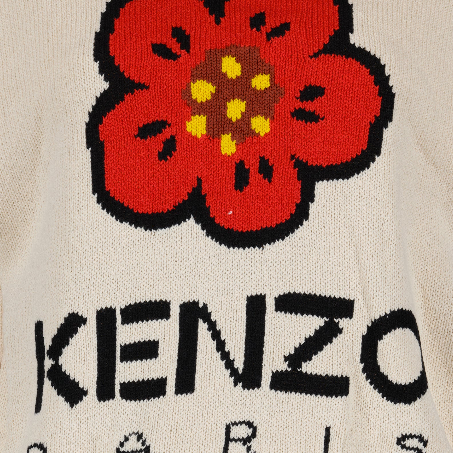 KENZO / 醜く ケンゾー | 刺しゅう ステッチワーク ムートンコート  