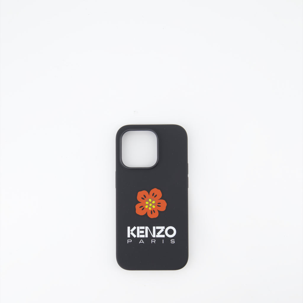 Lifestyle iPhone 14 Pro case Kenzo Black Unisex