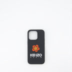 Lifestyle iPhone 14 Pro case Kenzo Black Unisex