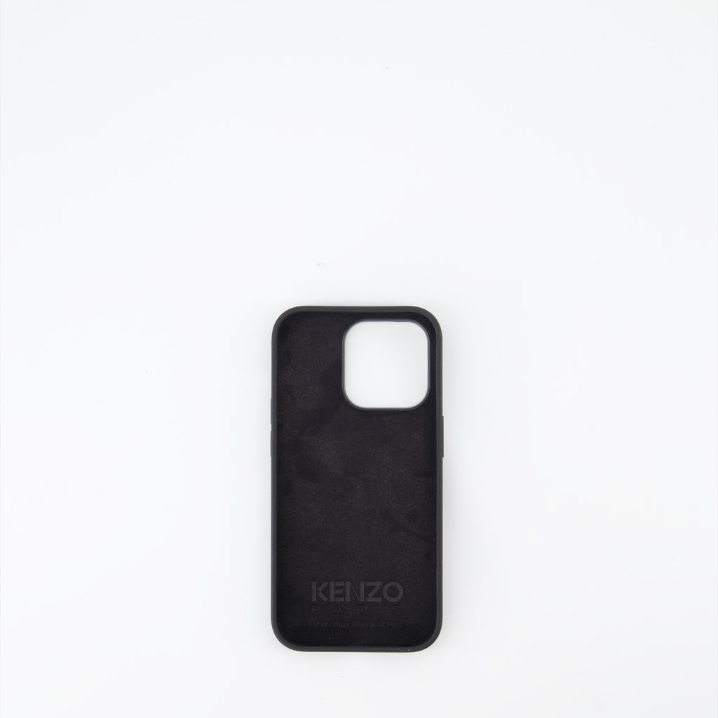 Lifestyle iPhone 14 Pro case Kenzo Black Unisex