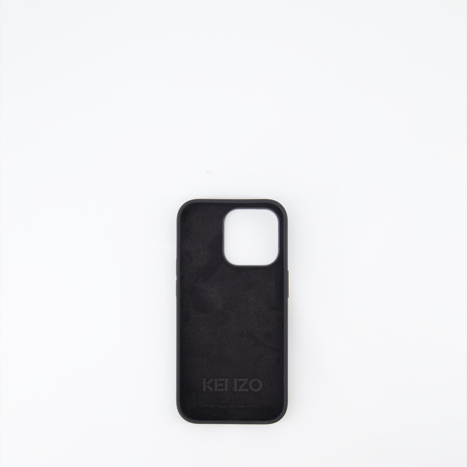 Lifestyle iPhone 14 Pro case Kenzo Black Unisex