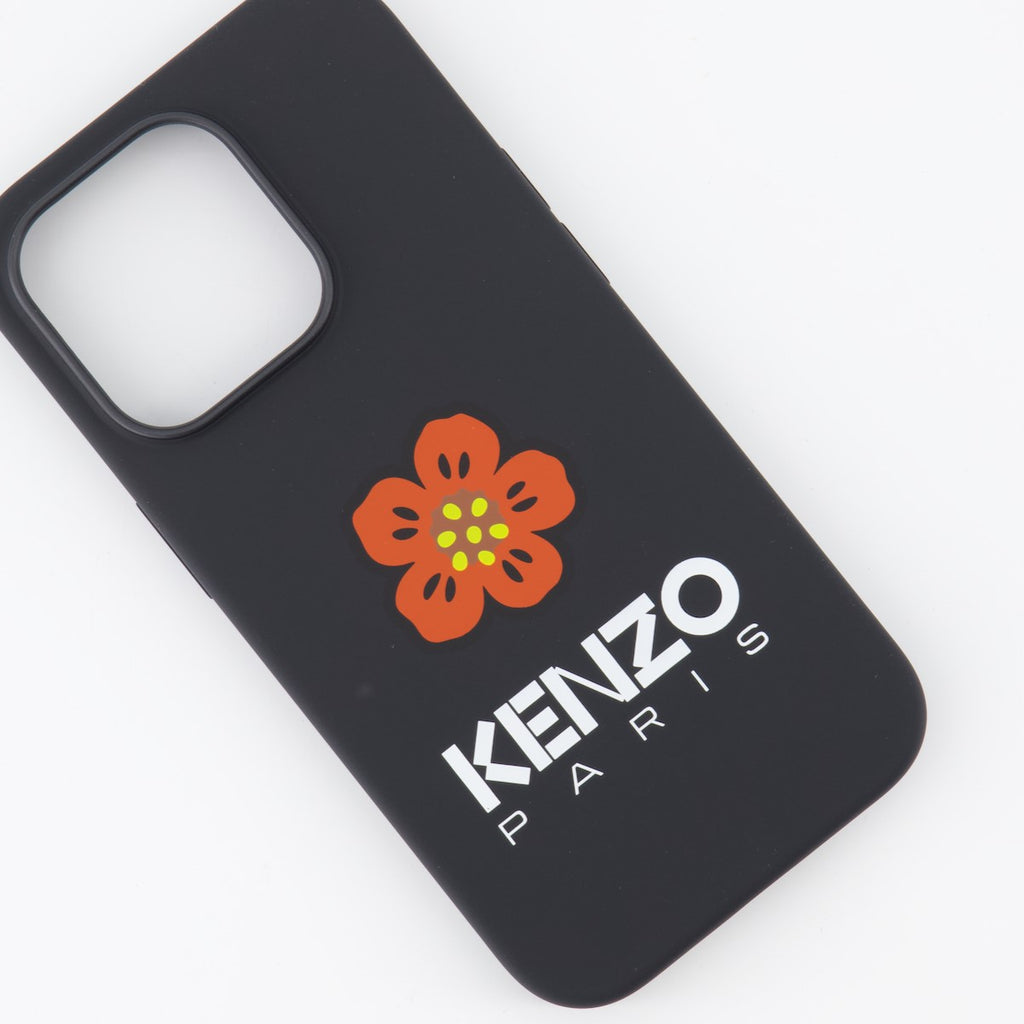 Lifestyle iPhone 14 Pro case Kenzo Black Unisex
