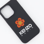 Lifestyle iPhone 14 Pro case Kenzo Black Unisex