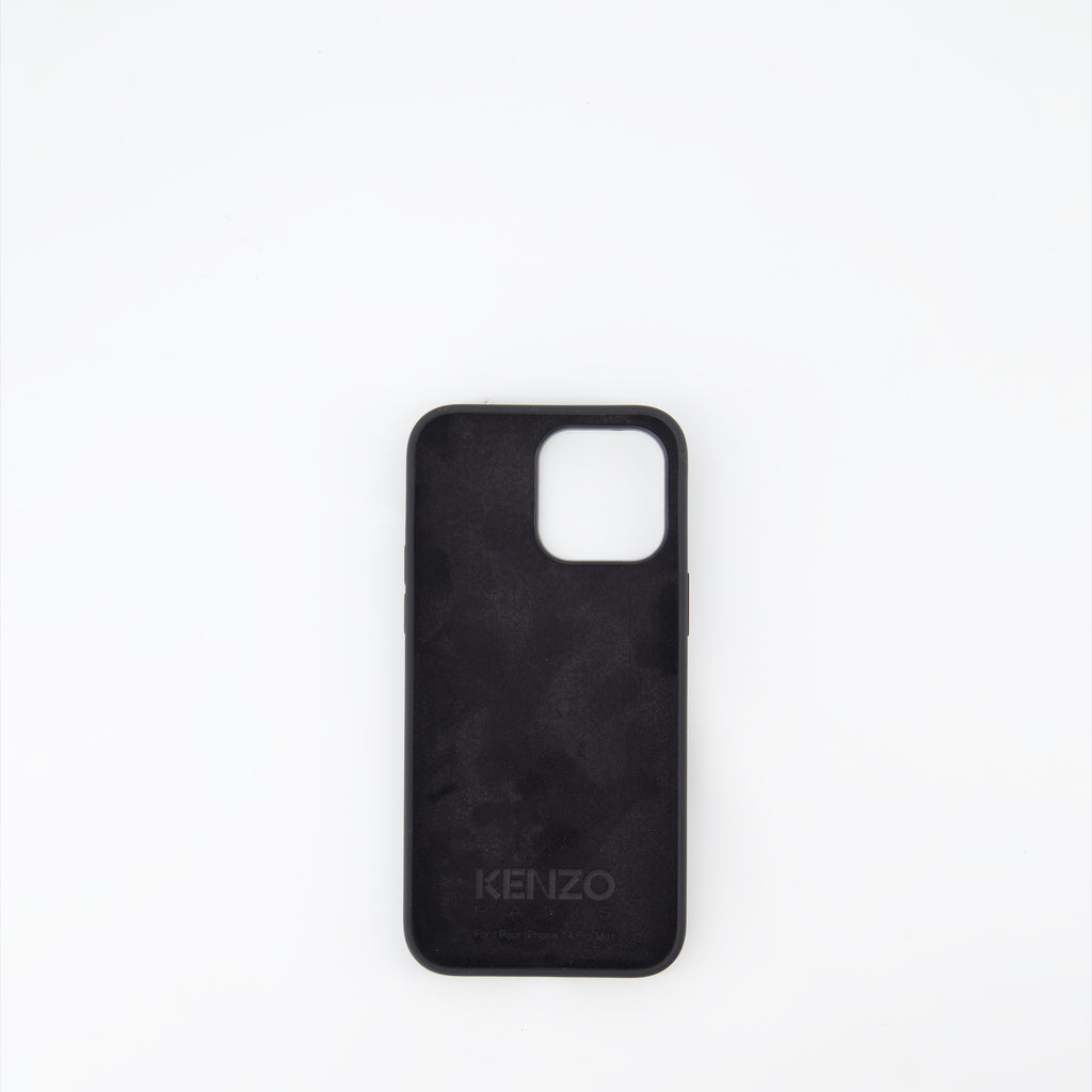 Lifestyle Coque iPhone 14 Pro max Kenzo Noir Unisexe