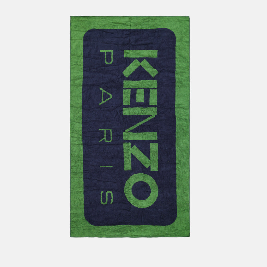 Lifestyle Serviette de plage Kenzo Paris Kenzo Bleu Unisexe
