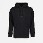 Sudaderas Sweat à capuche à logo Givenchy Negro Homme