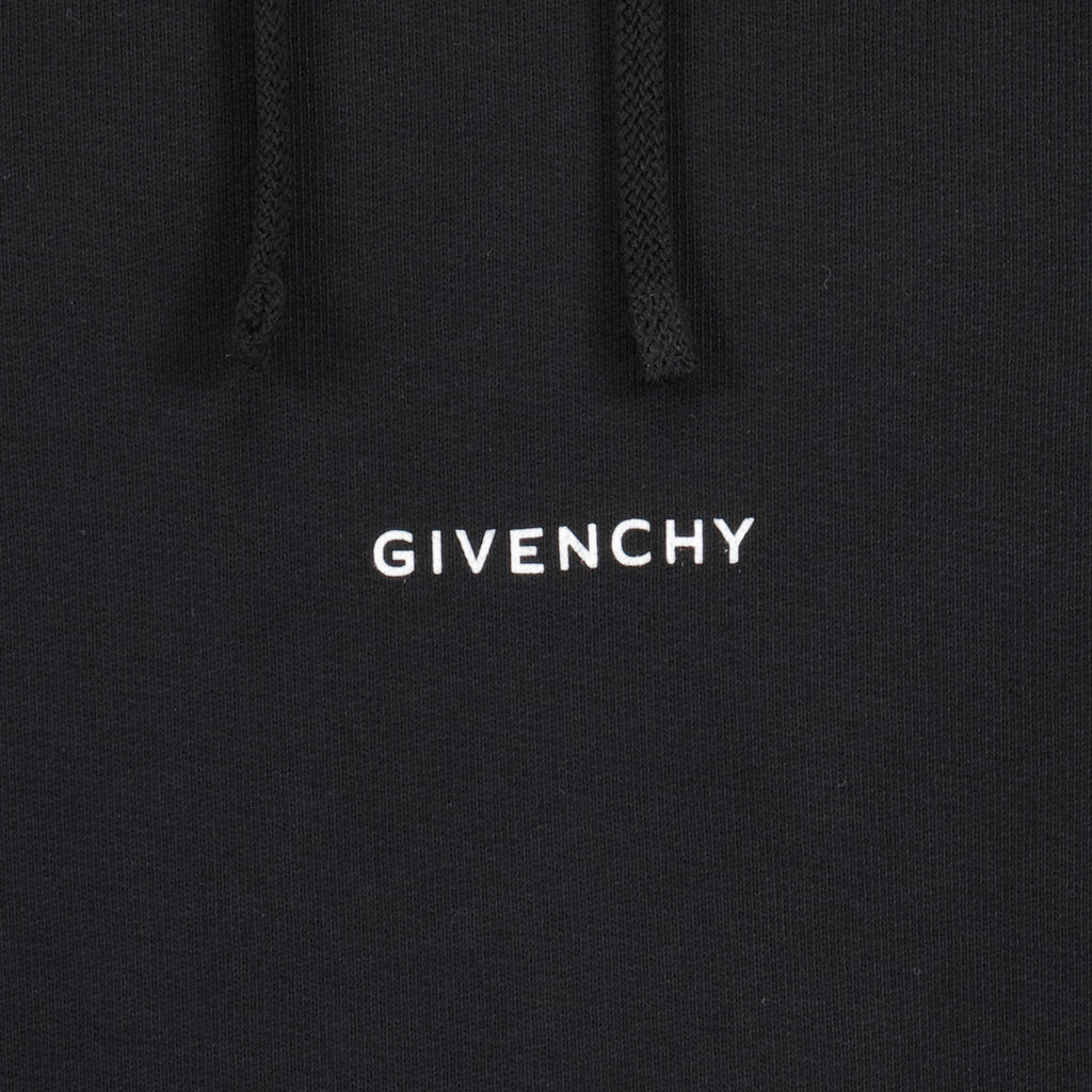 Sudaderas Sweat à capuche à logo Givenchy Negro Homme