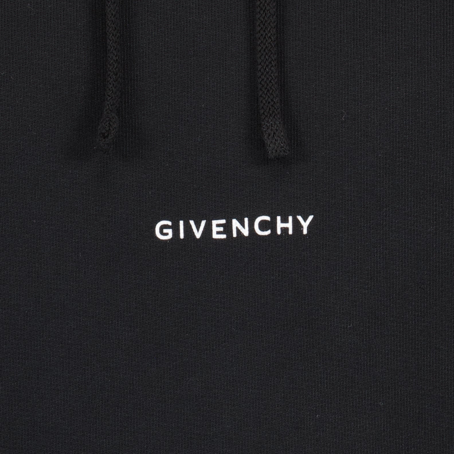 Sweatshirts Sweat à capuche à logo Givenchy Noir Homme