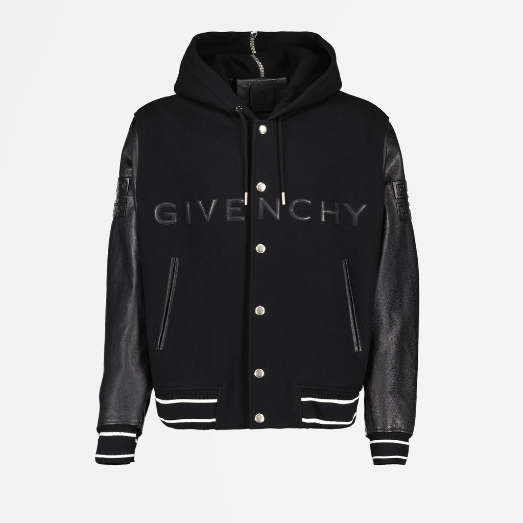 Jackets Varsity Jacket Givenchy Black Homme