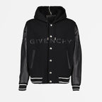 Jackets Varsity Jacket Givenchy Black Homme