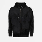 Sweatshirts Sweatshirt zippé Givenchy Noir Homme