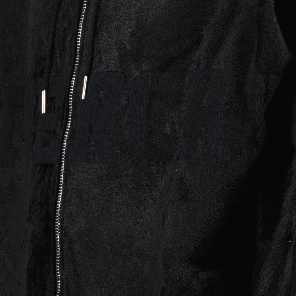 Sweatshirts Sweatshirt zippé Givenchy Noir Homme