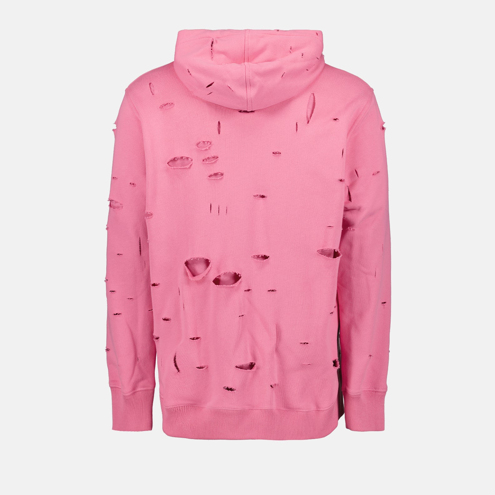Sweatshirts Destroyed Hoodie Givenchy Pink Man