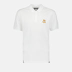 폴로 셔츠 Polo Teddy Moschino 하얀색 Homme