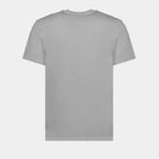 T-shirt T-shirt à logo Moschino Grigio Homme