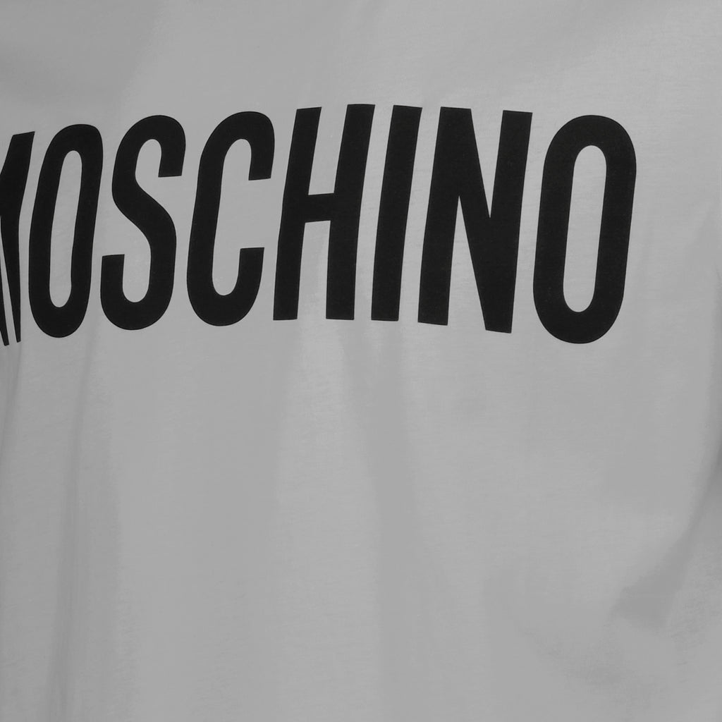 T-shirt T-shirt à logo Moschino Grigio Homme